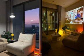 Luxury apartment - Sunset view - Cozy home, minimalism - 2bedroom, 2bathroom